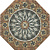 HGD\A438\SG2440 декор Стемма 24x24 (7шт)