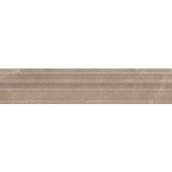 BLE007 Бордюр Гран Пале беж багет 25х5,5 (13шт)