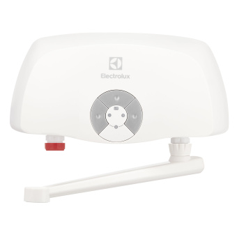 Водонагреватель проточный Electrolux Smartfix 2.0 T (5,5 kW) - кран