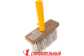 Кисть макловица прямоугольная,  №0, 140 х 50 мм