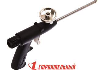 Пистолет для монтажной пены пластиковые корпус, рукоятка и регул. винт, шток 19см, (шт.)												