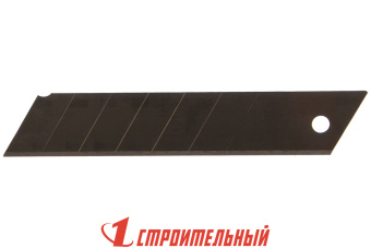 Лезвия сменные для резака,25 х 125 мм, 6 сегментов, HCS, 5 шт., (уп.)																				