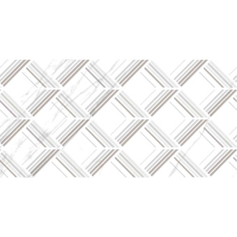 Декор Флорида D 25х50 (8шт)