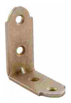 Узкий уголок  RKW2 40x40x17x2 mm 