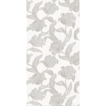 Плитка настенная MALLORCA GREY FLORIS 31,5х63 (1,39м2/44,48м2)
