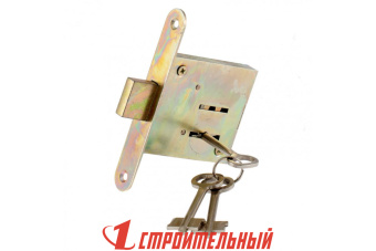 Врезной сувальдный замок СИБРТЕХ ЗВ8-4 91663