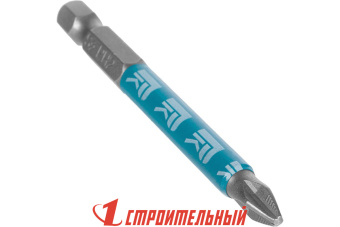 Бита PH2 х 70 мм, S2, лента, 1шт.,