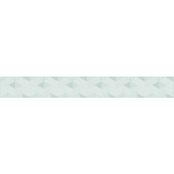 LOUNGE MINT GEOMETRIA 6,2х50,5 (42шт) бордюр